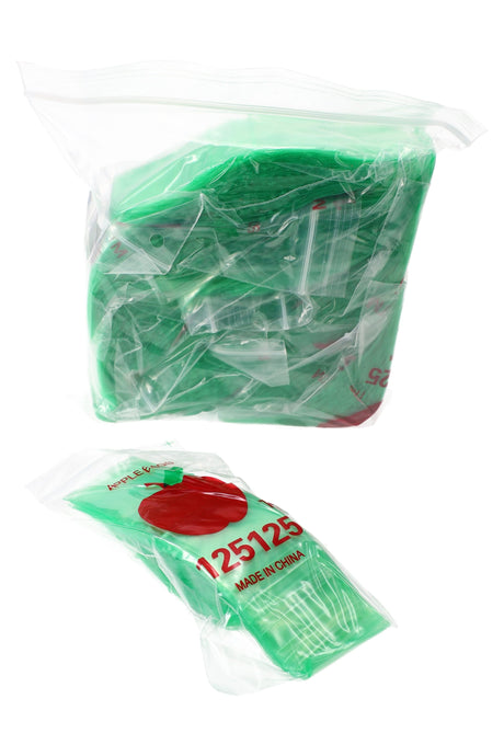 Design Mini Zip Baggies – 1 ¼″ × 1 ¼″ – 1000 Pack