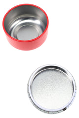 Metal Stash Jar – Design Lid – Screw-Top - Assorted Colors