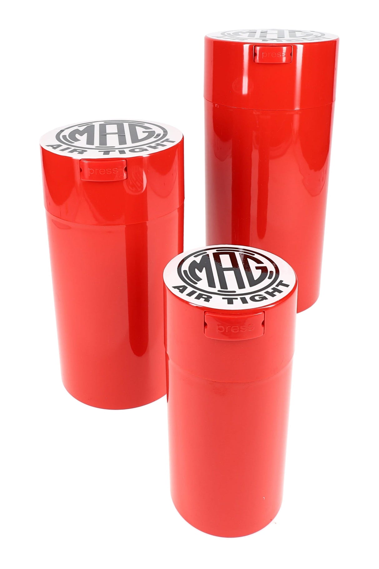 MHG Air-Tight Vacuum Container Set – 3-Piece