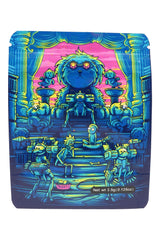 Mylar ⅛ oz Bags – Robot Designs – 50 Pack – Choose Style