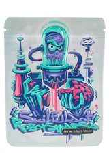 Mylar ⅛ oz Bags – Robot Designs – 50 Pack – Choose Style