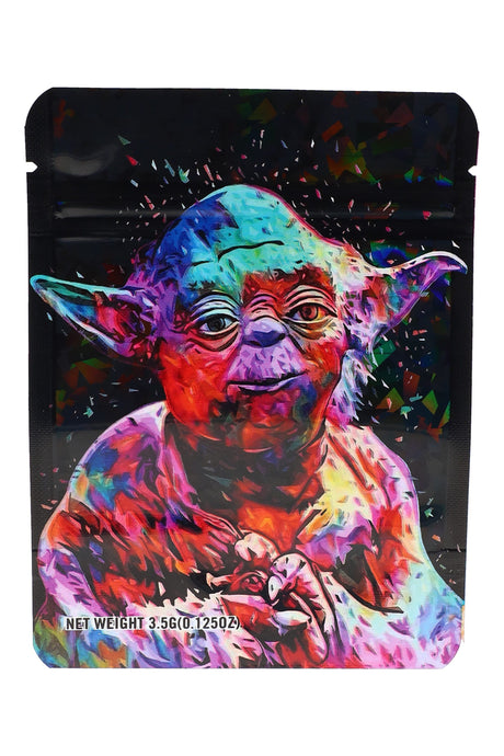 Mylar ⅛ oz Bags – Astronaut Designs – 50 Pack – Choose Style