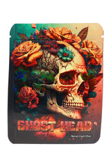 Mylar ⅛ oz Bags – Skull Designs – 50 Pack – Choose Style