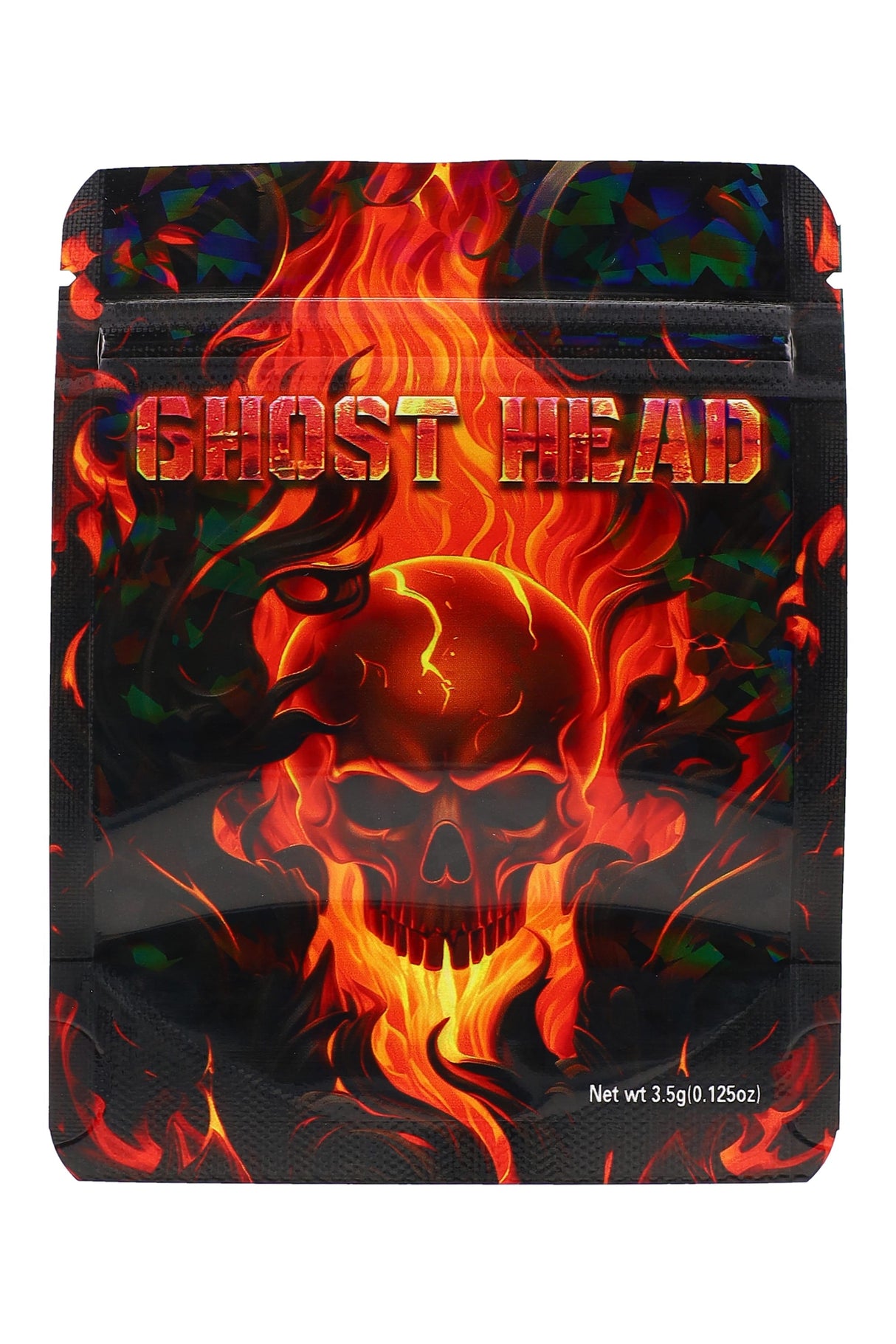 Mylar ⅛ oz Bags – Skull Designs – 50 Pack – Choose Style