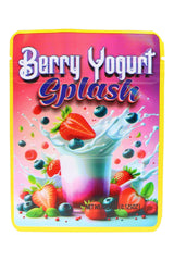 Printed Mylar 3.5 g Bags “Sugary Treats” – Choose Design – 50-Pack