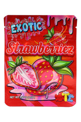 Printed Mylar 3.5 g Bags “Sweet Goodies” – Choose Design – 50-Pack
