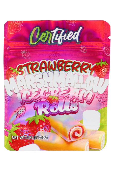 Printed Mylar 3.5 g Bags “Sweet Goodies” – Choose Design – 50-Pack