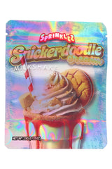 Printed Mylar 3.5 g Bags “Sweet Goodies” – Choose Design – 50-Pack