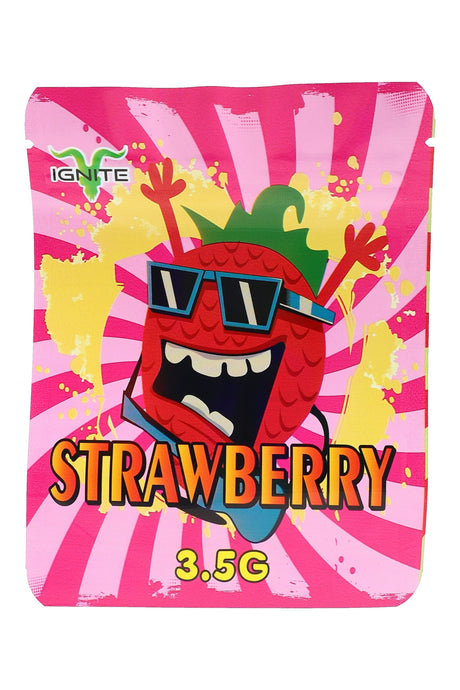 Printed Mylar 3.5 g Bags “Sweet Goodies” – Choose Design – 50-Pack