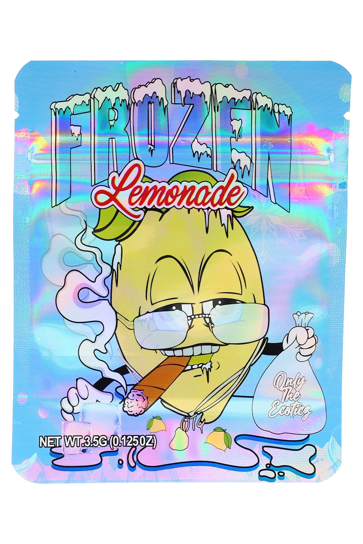 Printed Mylar 3.5 g Bags “Sweet Goodies” – Choose Design – 50-Pack