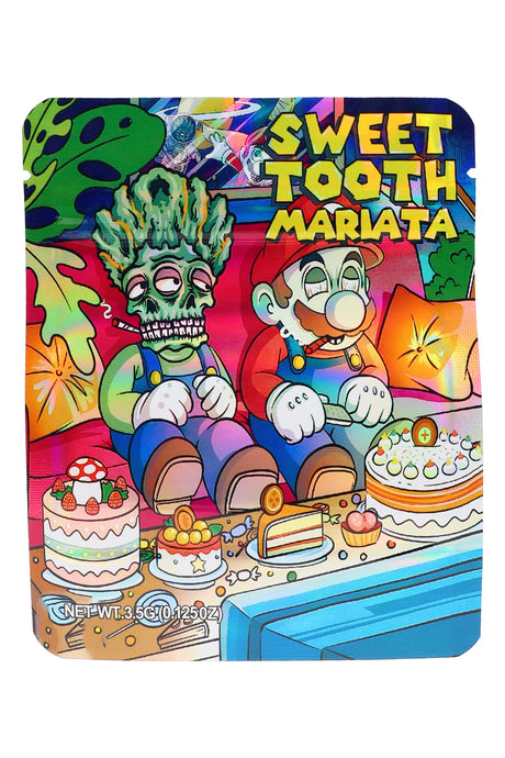 Mylar ⅛ oz Bags – Strain Designs – 50 Pack – Choose Style