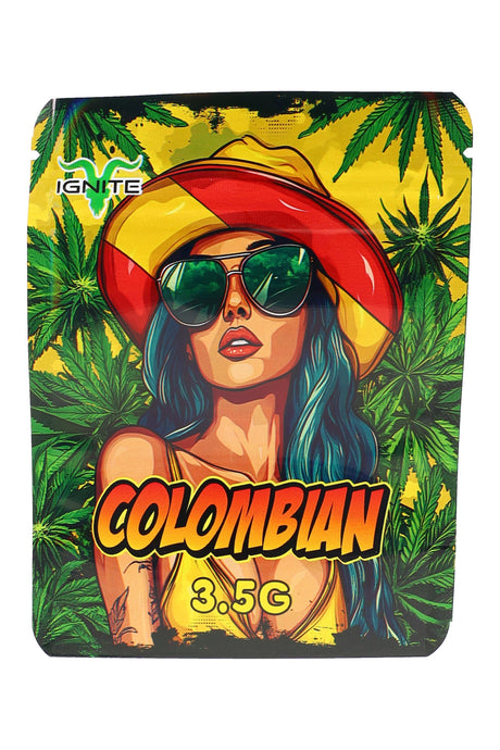 Mylar ⅛ oz Bags – Strain Art – 50 Pack – Choose Style