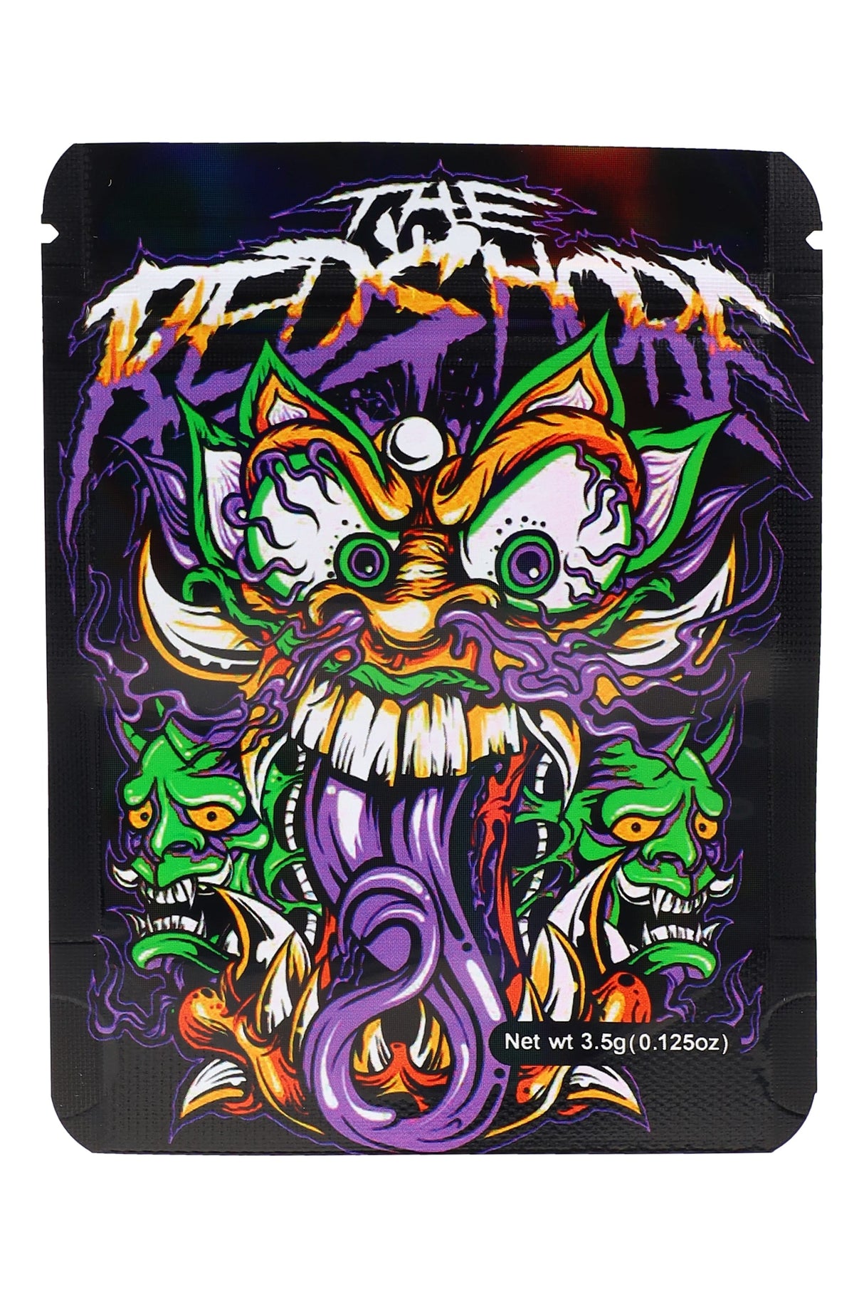 Mylar ⅛ oz Bags – Misfit Designs – 50 Pack – Choose Style