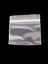 Apple Bags Mini Zip Baggies – 2″ × 2″ – 1000 Pack