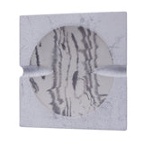 NWTN Home Roseland Set Ceramic Ashtray with Stone Finish - Top View