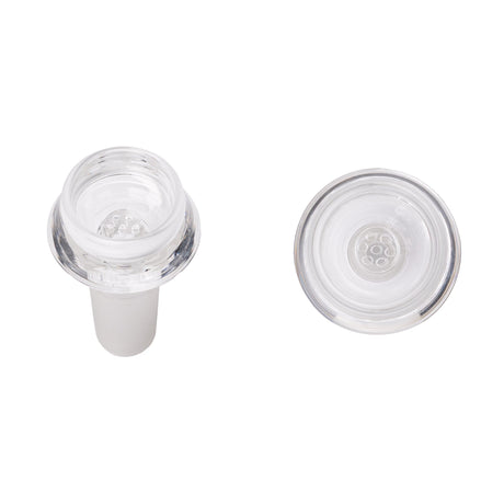 Human Grade Glass Pipe Screens - 10 Pack