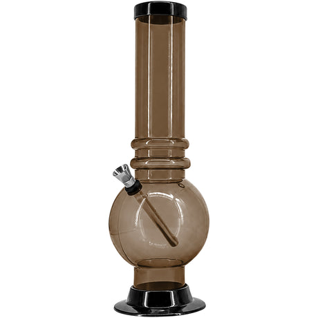 JM Enterprises 12-15" Acrylic Bubble Base Bong - Multiple Colors