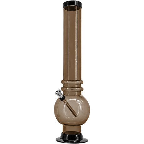 JM Enterprises 12-15" Acrylic Bubble Base Bong - Multiple Colors