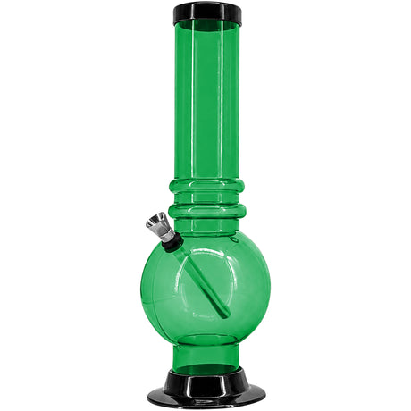 JM Enterprises 12-15" Acrylic Bubble Base Bong - Multiple Colors