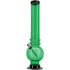 JM Enterprises 12-15" Acrylic Bubble Base Bong - Multiple Colors