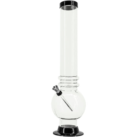JM Enterprises 12-15" Acrylic Bubble Base Bong - Multiple Colors