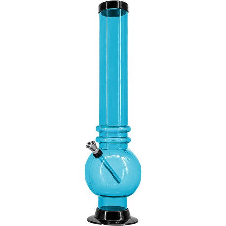 JM Enterprises 12-15" Acrylic Bubble Base Bong - Multiple Colors