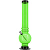JM Enterprises 12-15" Acrylic Bubble Base Bong - Multiple Colors