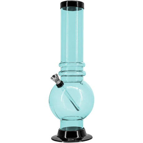 JM Enterprises 12-15" Acrylic Bubble Base Bong - Multiple Colors