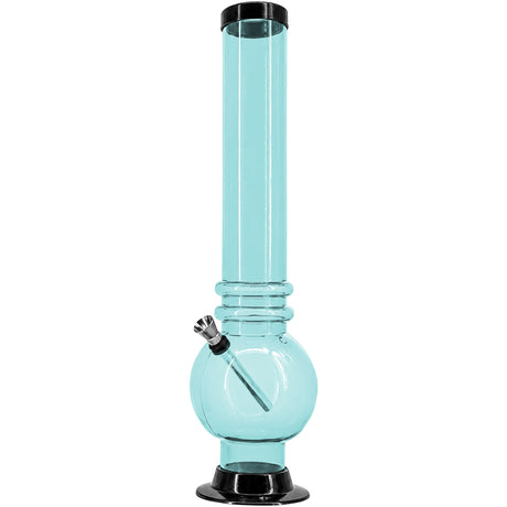 JM Enterprises 12-15" Acrylic Bubble Base Bong - Multiple Colors