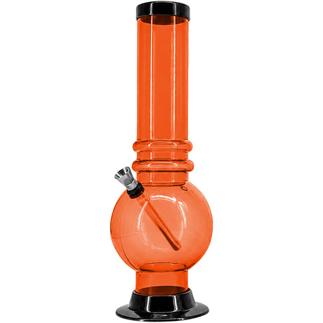 JM Enterprises 12-15" Acrylic Bubble Base Bong - Multiple Colors