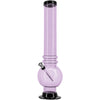 JM Enterprises 12-15" Acrylic Bubble Base Bong - Multiple Colors