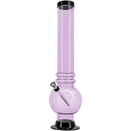 JM Enterprises 12-15" Acrylic Bubble Base Bong - Multiple Colors