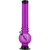 JM Enterprises 12-15" Acrylic Bubble Base Bong - Multiple Colors