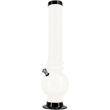 JM Enterprises 12-15" Acrylic Bubble Base Bong - Multiple Colors