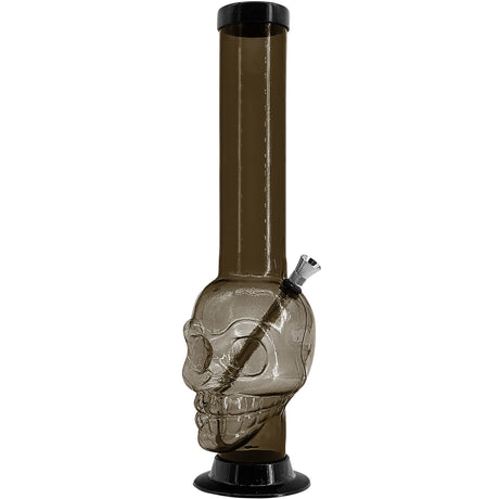 JM Enterprises 12-15" Acrylic Skull Chamber Bong - Multiple Colors