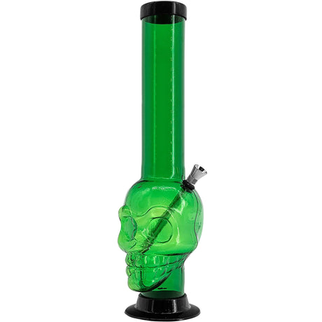 JM Enterprises 12-15" Acrylic Skull Chamber Bong - Multiple Colors