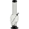JM Enterprises 12-15" Acrylic Skull Chamber Bong - Multiple Colors