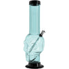 JM Enterprises 12-15" Acrylic Skull Chamber Bong - Multiple Colors