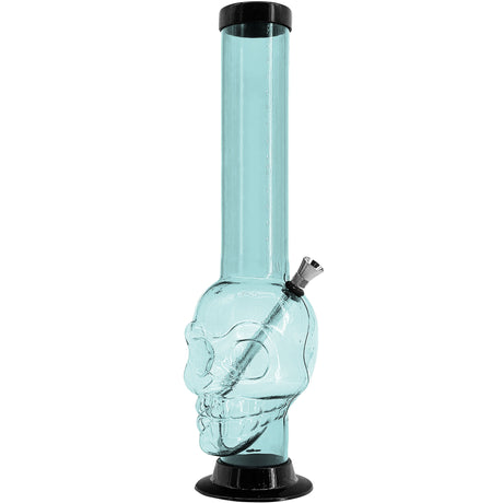 JM Enterprises 12-15" Acrylic Skull Chamber Bong - Multiple Colors