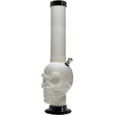 JM Enterprises 12-15" Acrylic Skull Chamber Bong - Multiple Colors