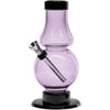 JM Enterprises 6-9" Acrylic Straight Tube Bubble Flare Bong - Multiple Colors