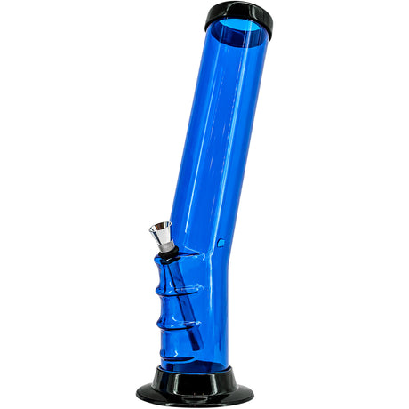 JM Enterprises 9-12" Acrylic Bent Neck Bong - Multiple Colors