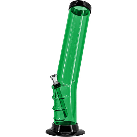 JM Enterprises 9-12" Acrylic Bent Neck Bong - Multiple Colors