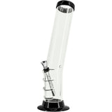 JM Enterprises 9-12" Acrylic Bent Neck Bong - Multiple Colors