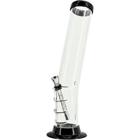 JM Enterprises 9-12" Acrylic Bent Neck Bong - Multiple Colors