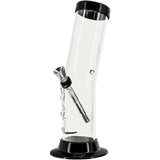 JM Enterprises 9-12" Acrylic Bent Neck Bong - Multiple Colors