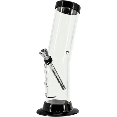JM Enterprises 9-12" Acrylic Bent Neck Bong - Multiple Colors
