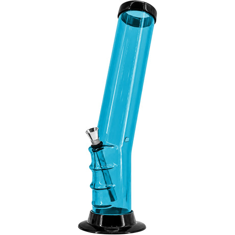 JM Enterprises 9-12" Acrylic Bent Neck Bong - Multiple Colors