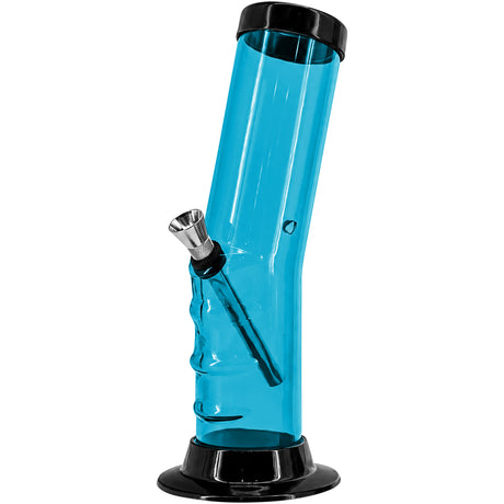 JM Enterprises 9-12" Acrylic Bent Neck Bong - Multiple Colors