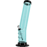 JM Enterprises 9-12" Acrylic Bent Neck Bong - Multiple Colors